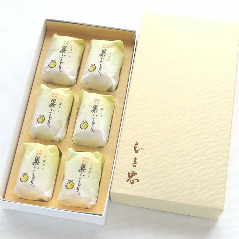 ゆず巣ごもり６個入り