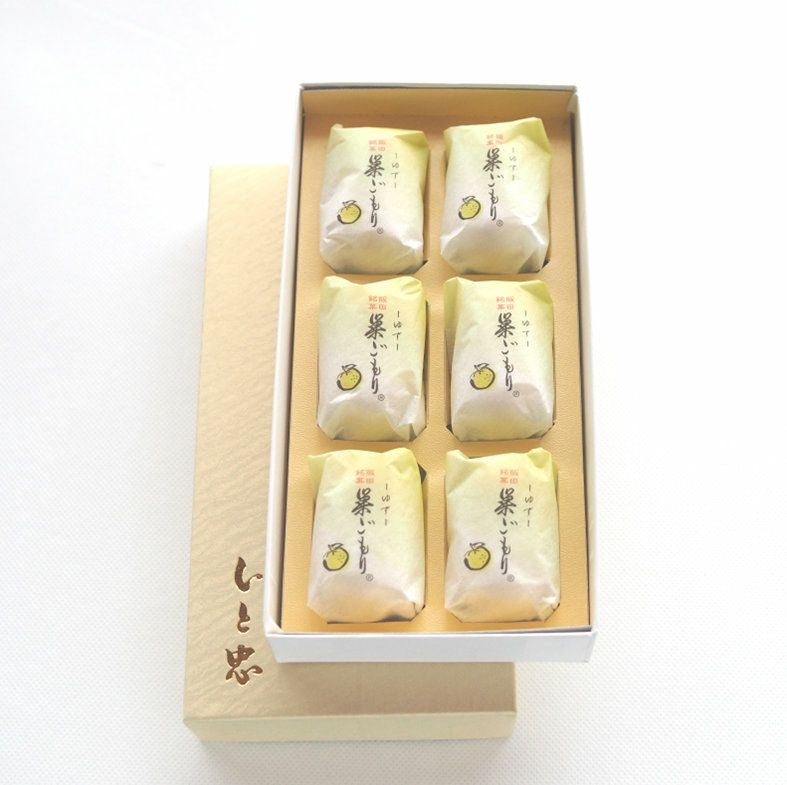 ゆず巣ごもり６個入り