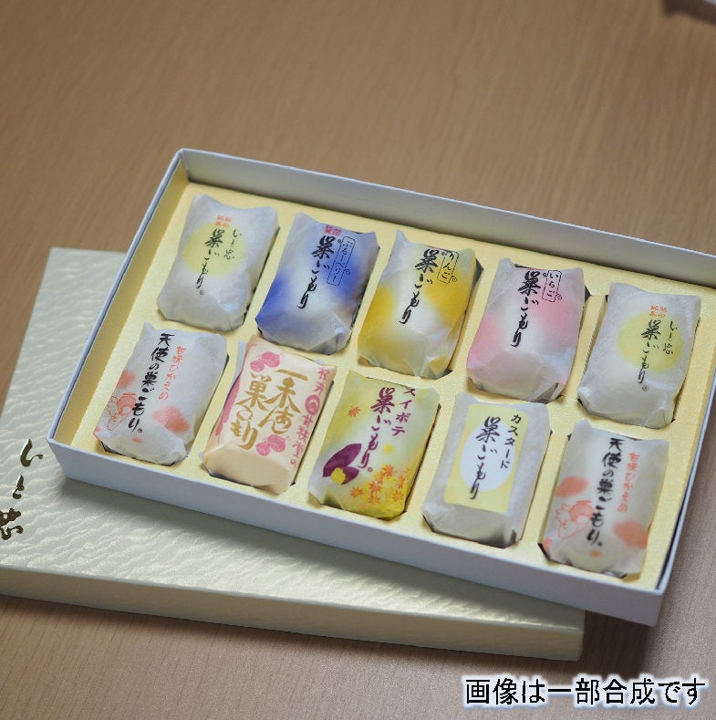 巣ごもり８色セット10個入り