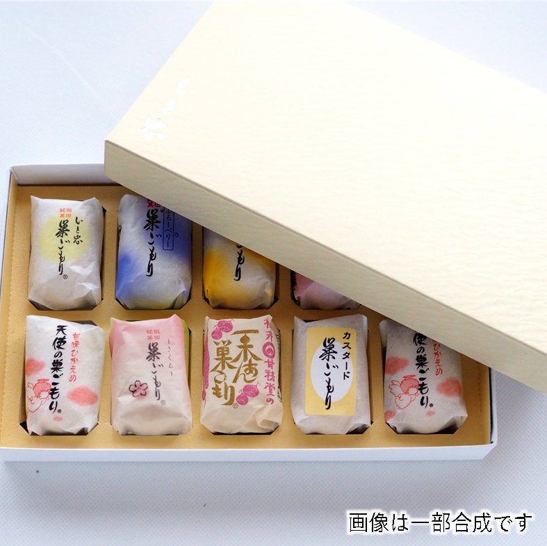 巣ごもり８色セット10個入り