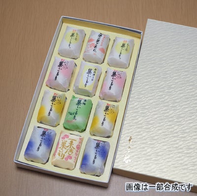 巣ごもり８色セット12個入り